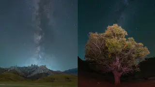 “Rare sky“: Kazakh photographer captures stunning Milky Way shots