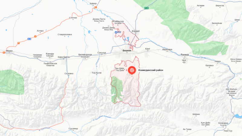 Yandex Maps screenshot