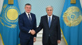 Tokayev met with WADA President Bańka