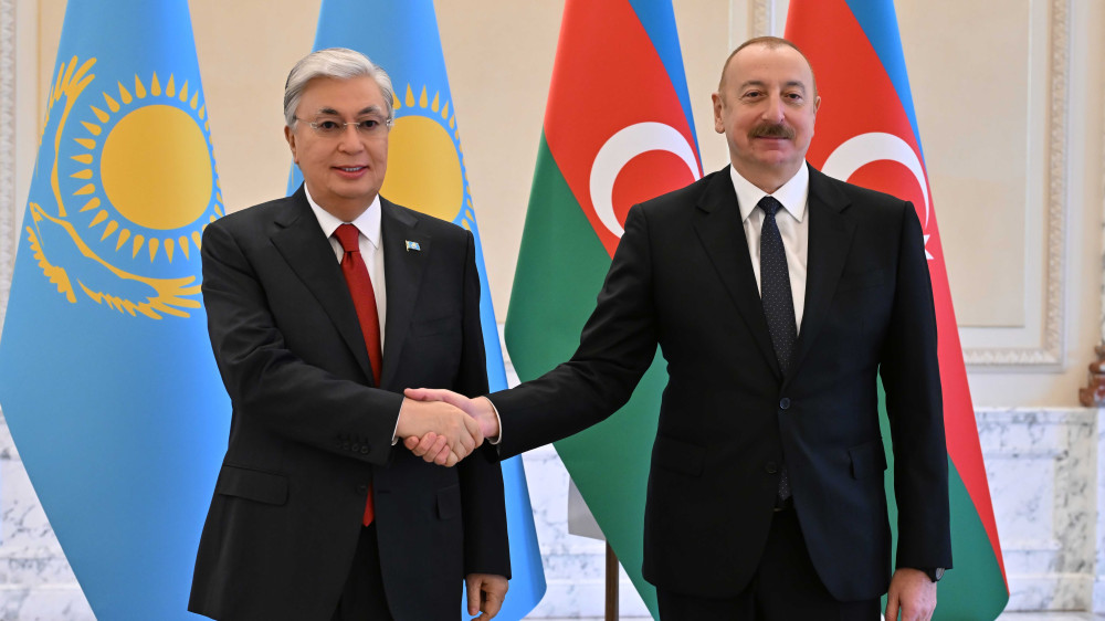 Aliyev to visit Kazakhstan at Tokayev’s invitation on October 20
