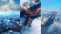 “From Autumn to Winter“: Kazakh videographer captures rare seasonal moment