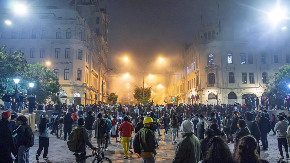 Gen Z protests reach Peru: one dead, hundreds injured amid nationwide unrest