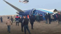 Survivor of AZAL plane crash near Aktau dies