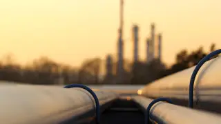 Russian plant halts intake of Kazakh gas after drone attack