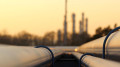 Russian plant halts intake of Kazakh gas after drone attack