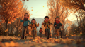 Kazakh schoolchildren to enjoy a 7-day autumn break