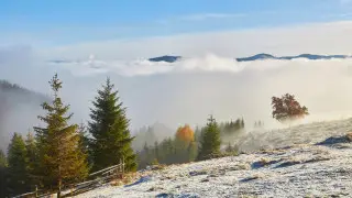 Warm up to +24 and frost down to -7: weather in Kazakhstan on October 21