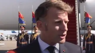 Macron reacts to the daring Louvre robbery