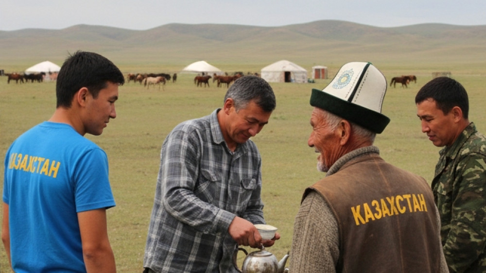 People named Kazakhstan: which regions have the most of them