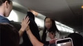 Kazakh woman causes a scene on Astana–Novosibirsk flight: video
