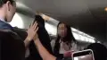 Kazakh woman causes a scene on Astana–Novosibirsk flight: video