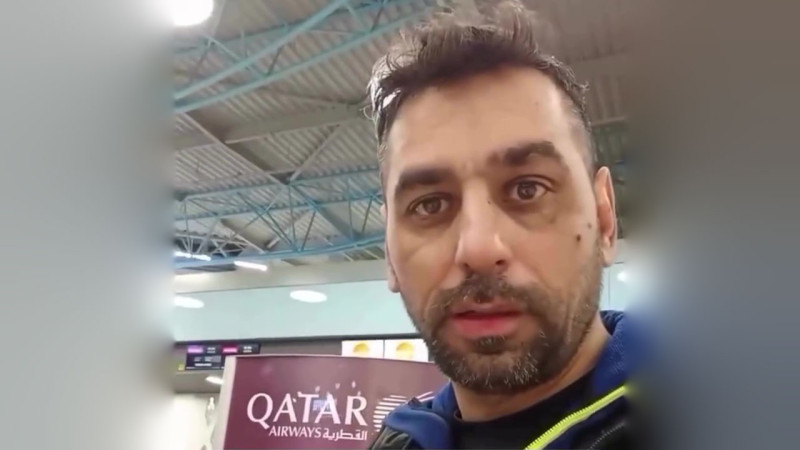 Image created from video frames