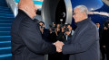 Tokayev personally saw Aliyev off at Astana airport