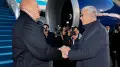 Tokayev personally saw Aliyev off at Astana airport