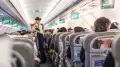 Intoxicated foreign passenger causes scene on flight to Astana