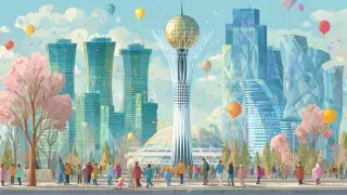 Where to celebrate Republic Day in Astana, Almaty, and Shymkent