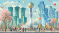 Where to celebrate Republic Day in Astana, Almaty, and Shymkent