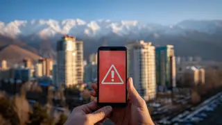 “This is not an error”: Almaty Emergency Department explains earthquake alert