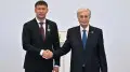 Kassym-Jomart Tokayev awards Shavkat Rakhmonov