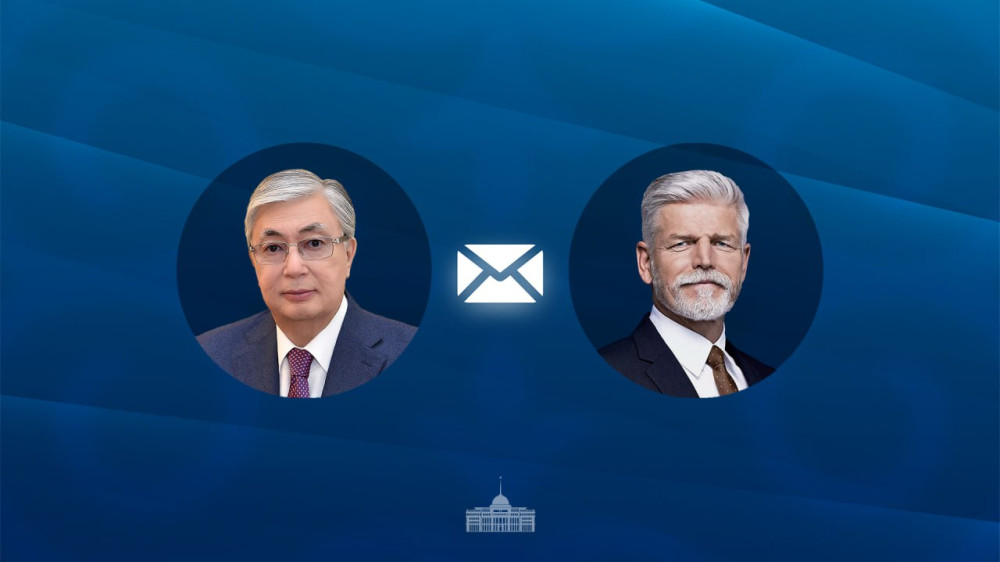 Tokayev sent a telegram to the President of the Czech Republic
