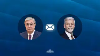 Tokayev sent a telegram to the President of the Czech Republic