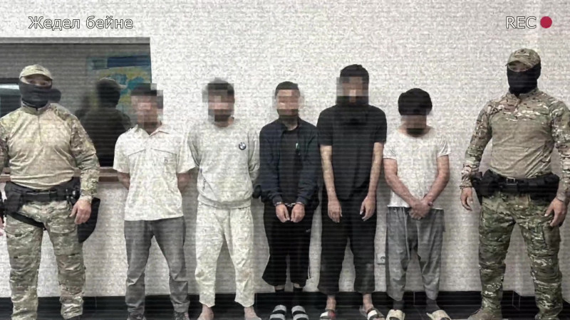 Image created from video frames