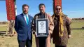 Kazakh man sets incredible Guinness World Record with camels