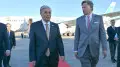 Tokayev arrives in Washington for talks with Trump
