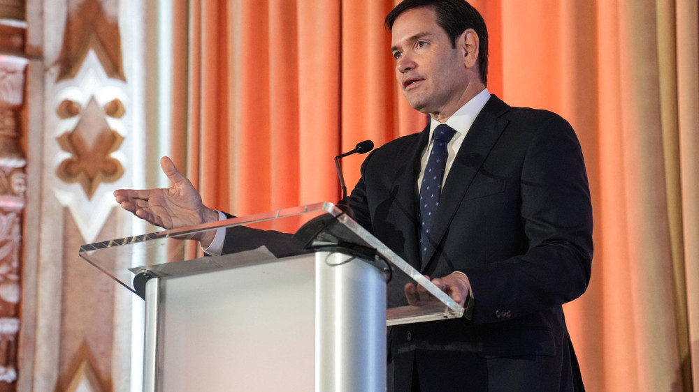 Rubio announced a trip to Kazakhstan
