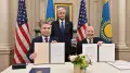Kazakhstan and United States have signed an important memorandum