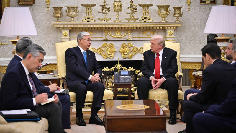 Photo by the press service of Akorda