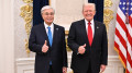 Photos have emerged from Tokayev and Trump’s meeting in Oval Office
