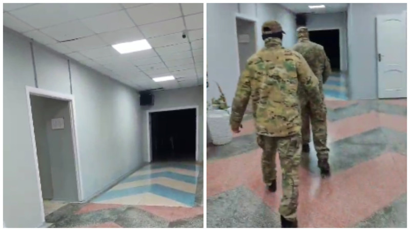 Footage from video/PD Mangystau Region