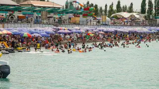 A billion to be spent on the development of Lake Alakol: promises from the Akimat