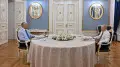 No jackets: photo from Tokayev and Putin’s informal dinner released