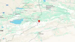 Earthquake recorded on the border of Kazakhstan and China