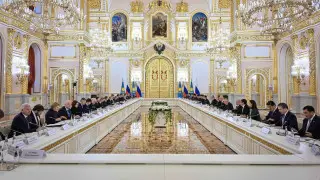 Tokayev and Putin sign declaration to elevate interstate relations to a new level