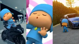 “Little blue guys” going viral: new trend takes over social media