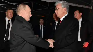 Tokayev sends letter to Putin following visit to Russia