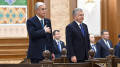 Anthem, report, and honor guard: Tokayev receives official welcome in Tashkent