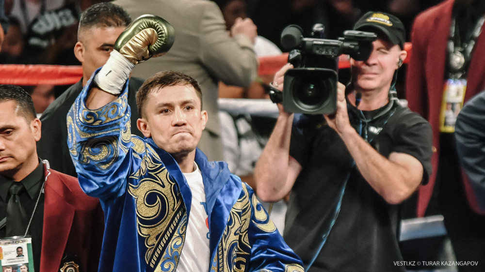 Triple G says he wants to fight again - and hopes to do it in Kazakhstan