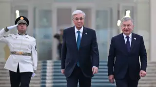 Tokayev sends letter to Mirziyoyev following state visit to Uzbekistan