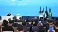 Kassym-Jomart Tokayev and Alar Karis spoke at the Kazakhstan-Estonia Business Forum