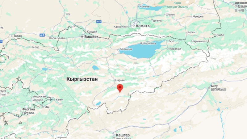 Screenshot from Google Maps