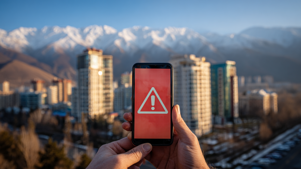 Earthquake alert system in Almaty: how it works