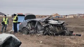 Kazakh police issue warning as nationwide road safety operation begins