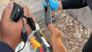 Cache of “January” weapons was found under a bridge in Almaty