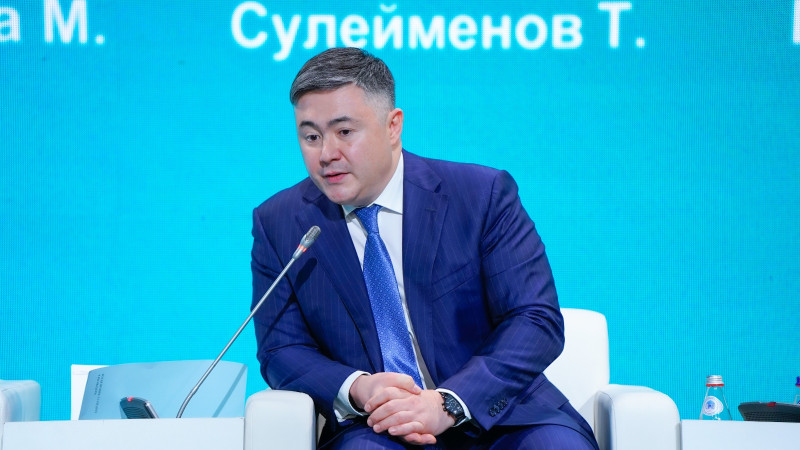 Timur Suleimenov / photo by the press service of the National Bank
