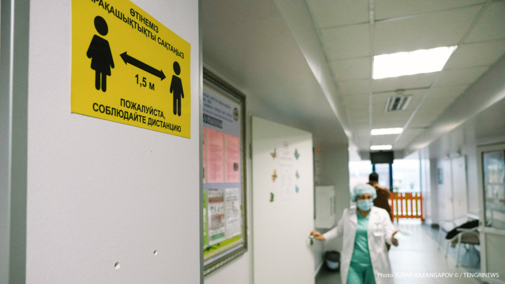 Hong Kong flu in Kazakhstan: Health Minister forecasts continued rise in cases