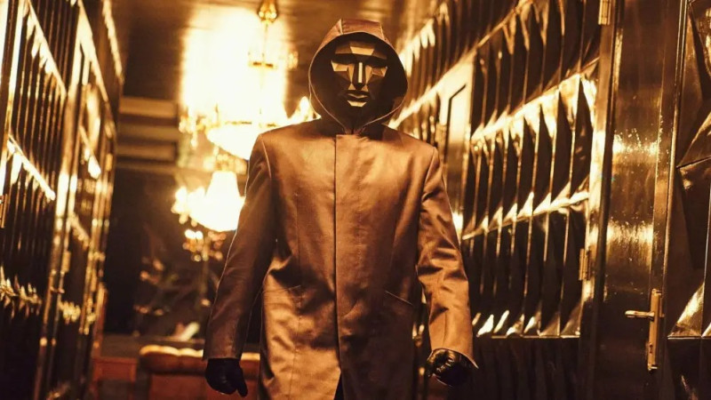 Still from the series “Squid Game”